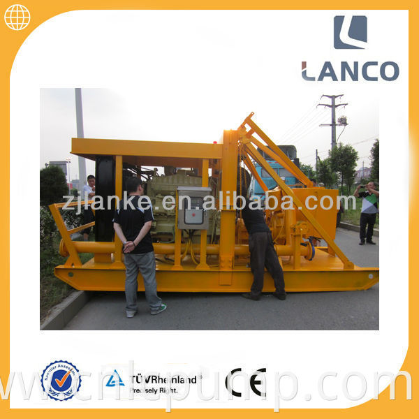 Lanco Brand TPOW Series High capacity Agricultural spent grain pump